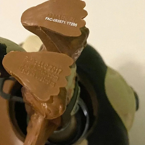 2017 Funko Guardians of  the Galaxy Rocket Raccoon Ravagers Bobble Head Loose - Picture 7 of 10